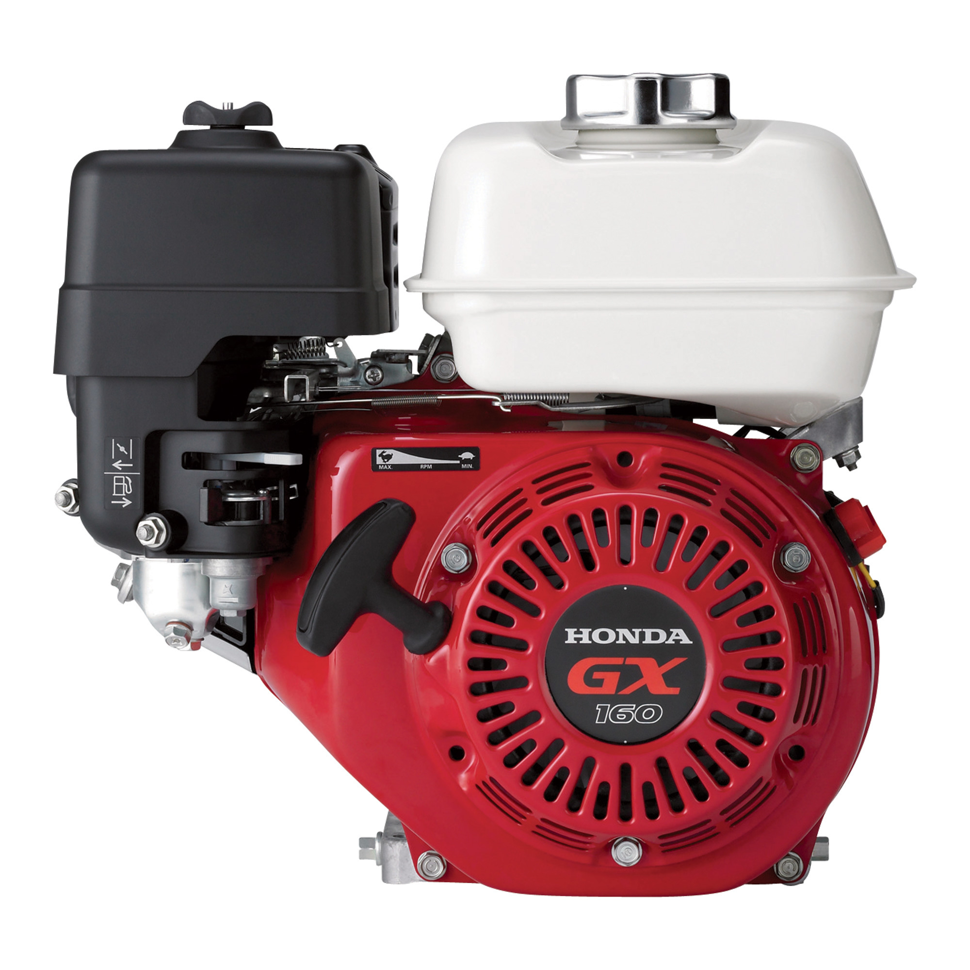 Honda Engines, HONDA 163CC OHV 2:1 ENGINE, Engine Displacement 163 cc, Engine Type GX Series OHV Commercial-duty, Shaft Diameter 22mm, Model# GX160UT2RH2